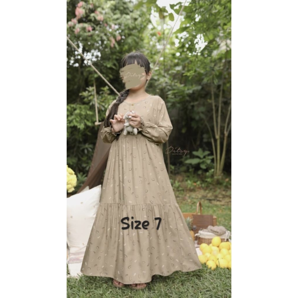 PL Little smile Mocca Ditsy