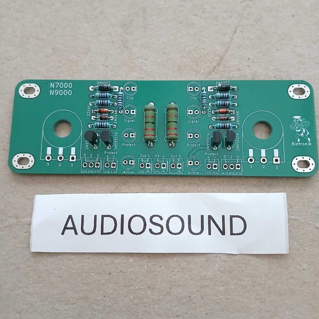 kit panel depan box power N7000 N9000 led display indikator