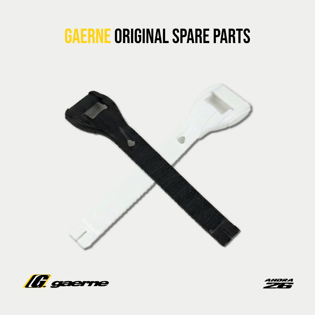 Strap Gaerne SG12 / SG10 / Fastback - Tali Sepatu Boot Motocross Original - Long & Extra Long