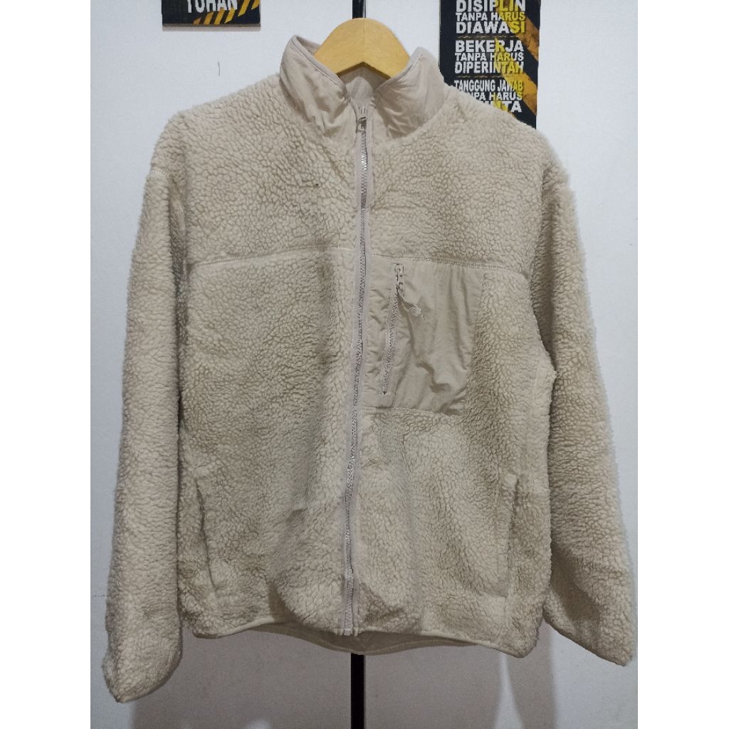jacket sherpa GU