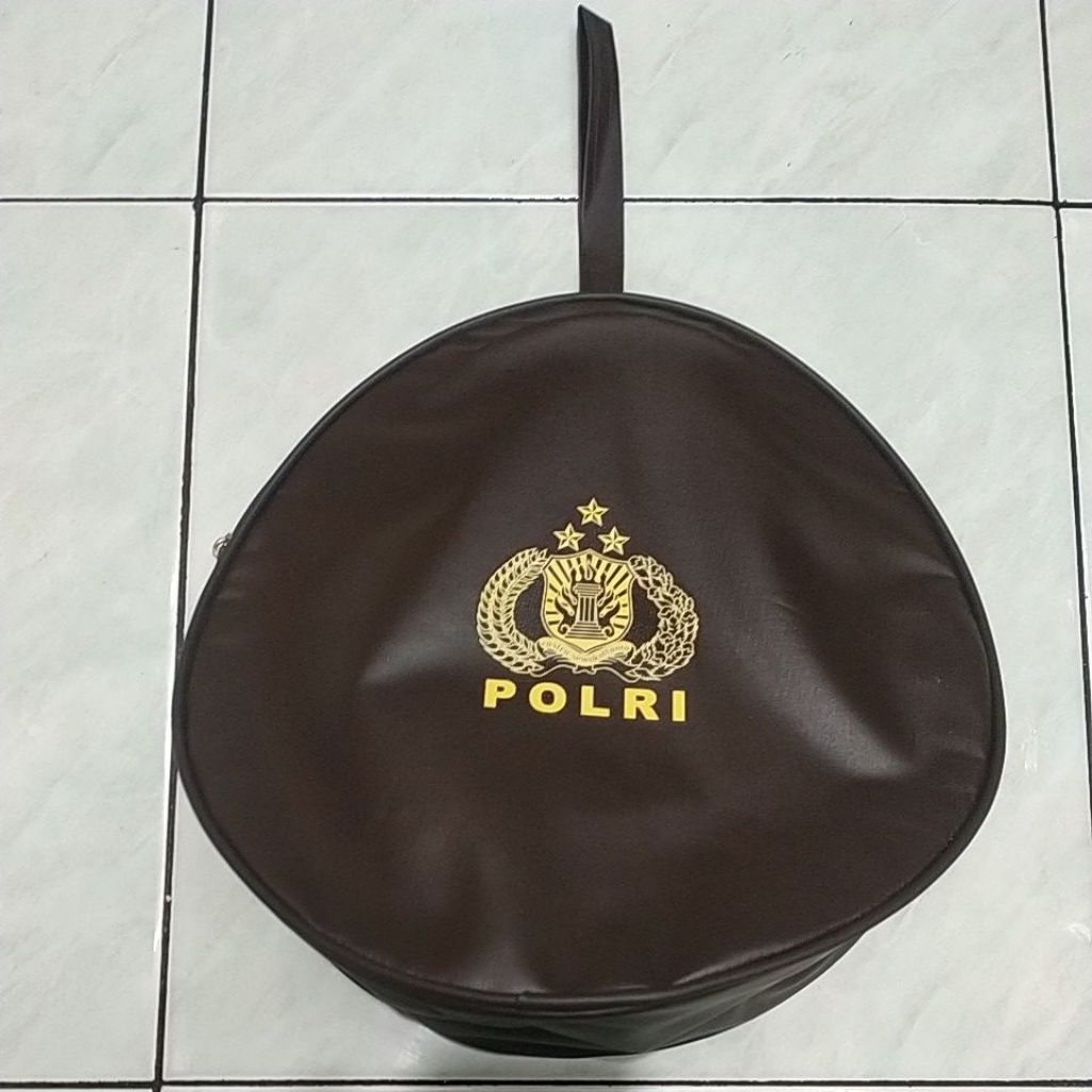 Tas Pet Polisi Cowok Oscar Coklat