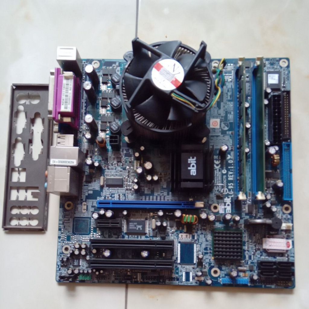 mobo abit lga 775 ddr2