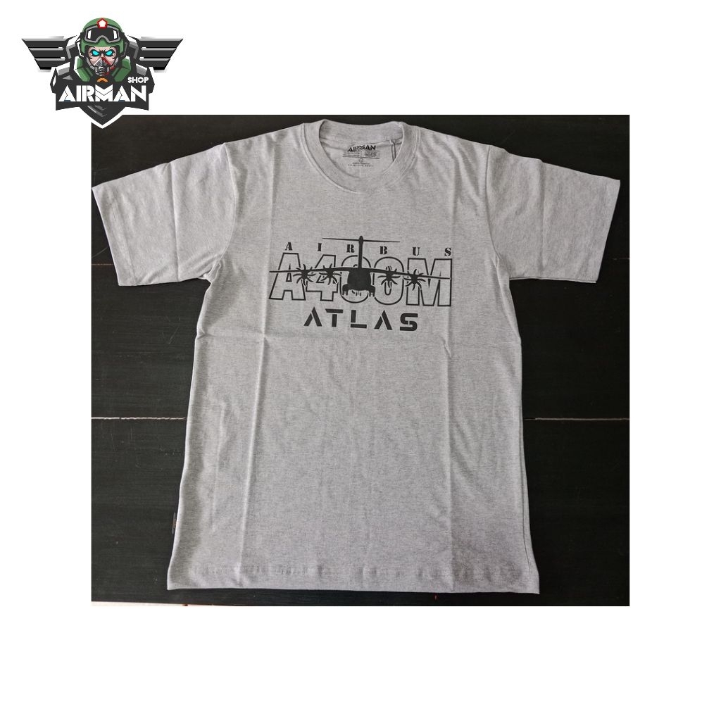 Kaos/T-shirt Airbus A400M Atlas