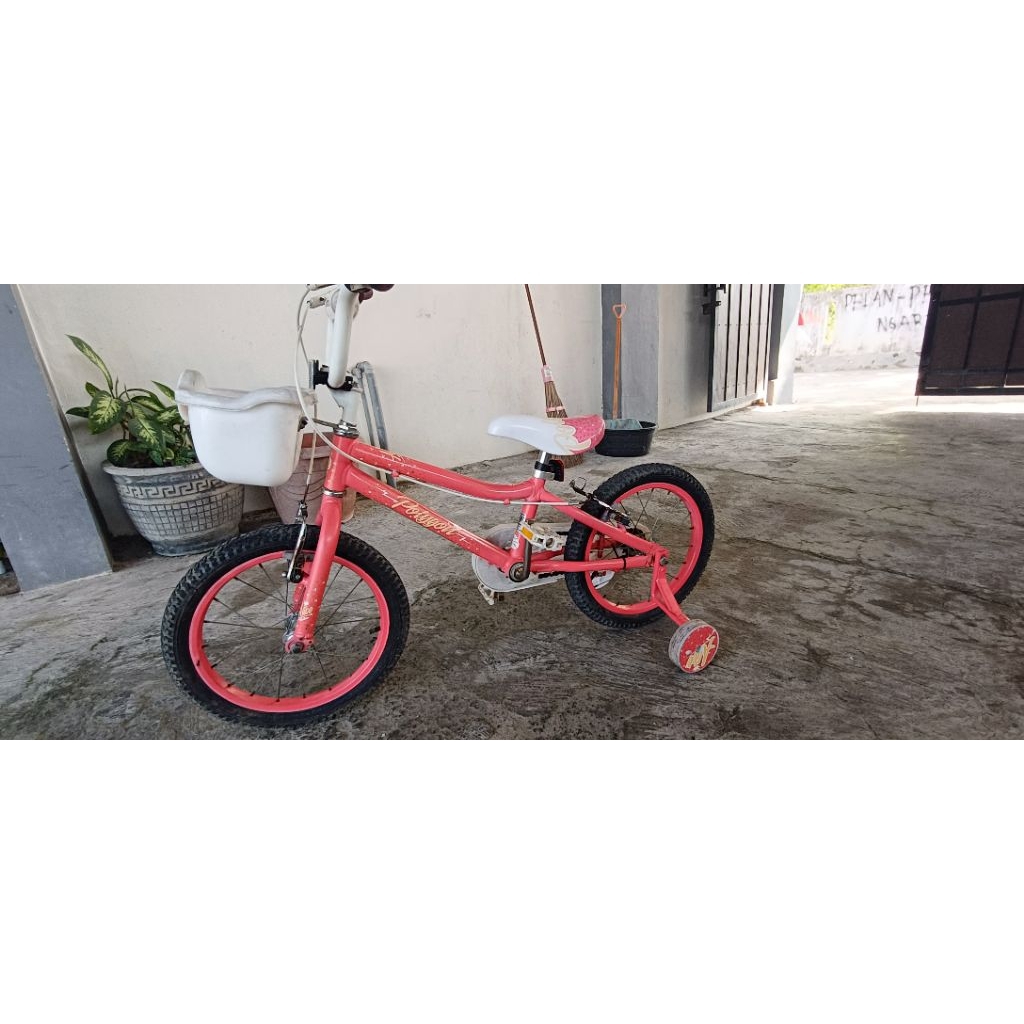 sepeda anak polygon 16"