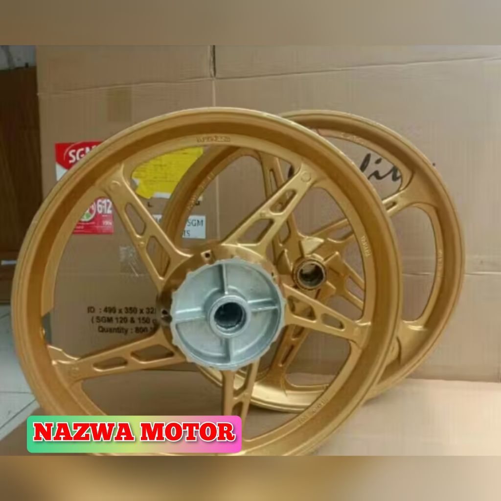 VELG RACING JUPITER Z JUPITER MX ORIGINAL REPAINT