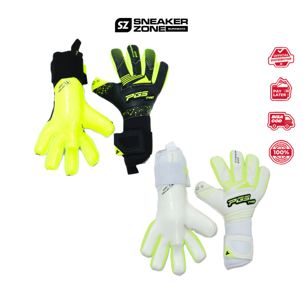 SARUNG TANGAN KIPER PGS EAGLE EVO 2025 - PGS - SARUNG TANGAN KIPER - GLOVES - SEPAK BOLA