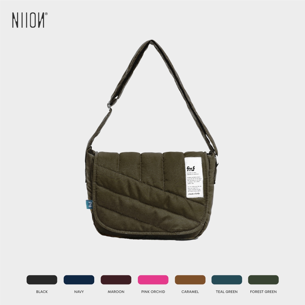 Jack Puffy Sling Bag Niion