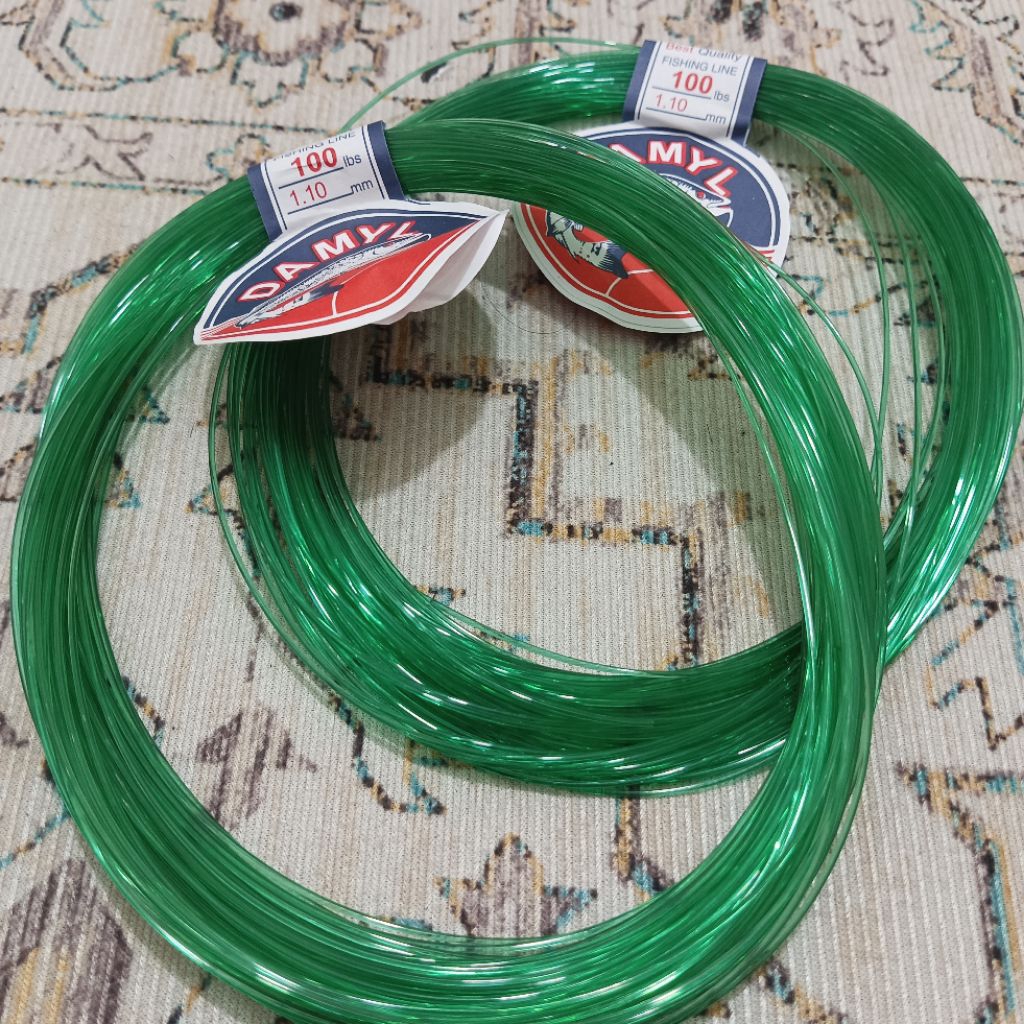 Damyl GoldenFish 60 Meter 2 Iket 100 Lbs