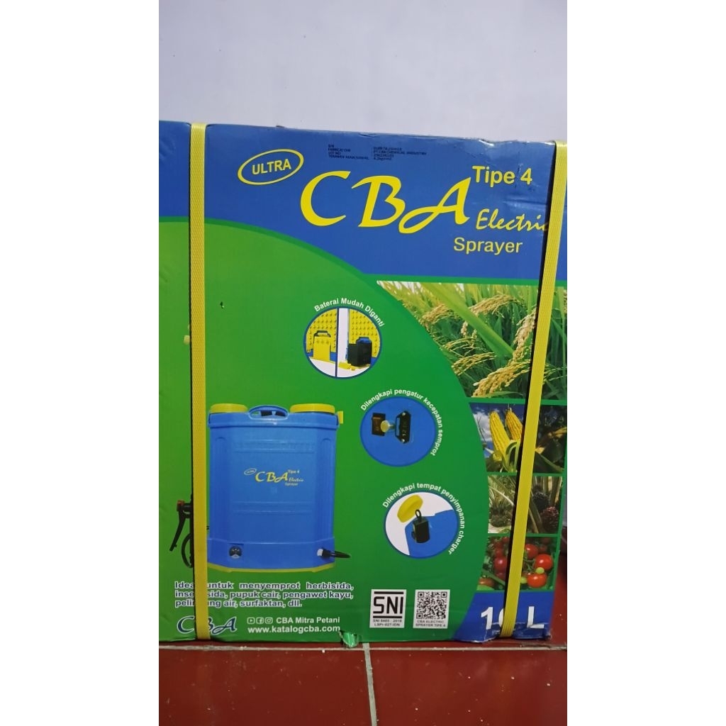 Sprayer elektrik CBA tipe 4