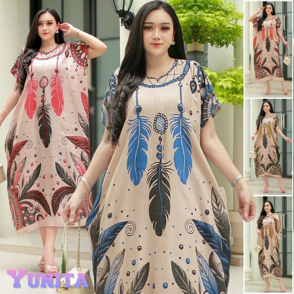 DASTER AFRIKA - DASTER LOWO JUMBO TERBARU - DASTER MURAH BUSUI RAYON HALUS KEKINIAN