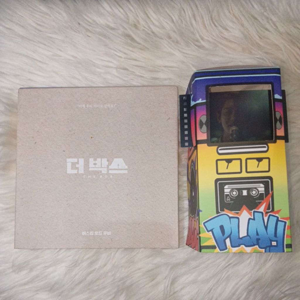Album The Box Chanyeol