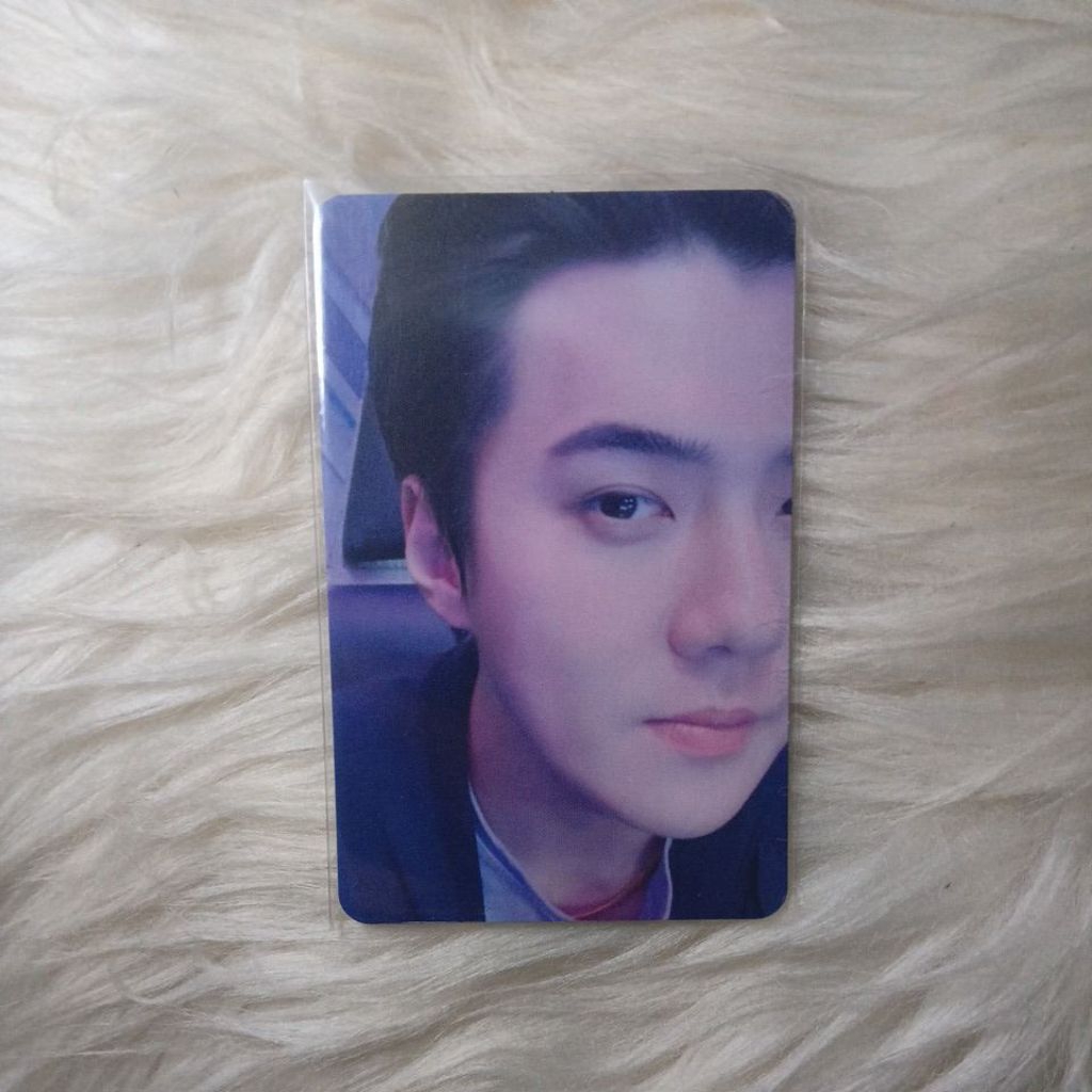Photocard Sehun Official