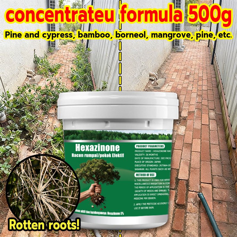 herbisida racun rumput 500g herbisida rumput sistemik paling ampuh obat rumput racun rumput Racun Po