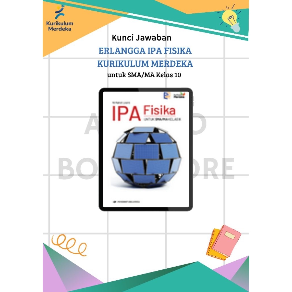 Kunci Jawaban IPA FISIKA SMA/MA Kelas 10 Kurikulum Merdeka Erlangga