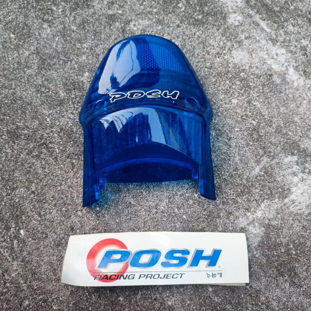 POSH • MIKA LAMPU STOP / REM SUZUKI SMASH BIRU POSH