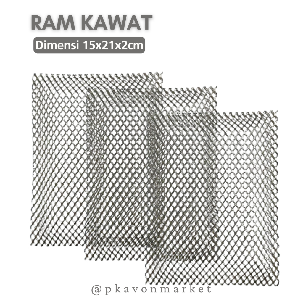 Terlaris Ram Kawat Gasolec Burner Kebab / Pemanas Kandang Ayam Dimensi 15x21x2cm Wire mesh