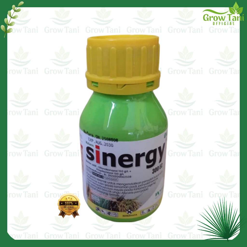 Sinergy 300EC 250ml Fungisida Sistemis Tanaman ZPT Dua Bahan Aktif