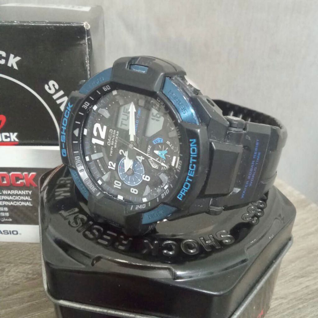Casio GShock GA1100 2B Gshock GA1100 Original