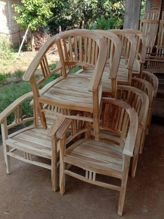 Kursi Betawi Amerika kursi Betawi kayu jati