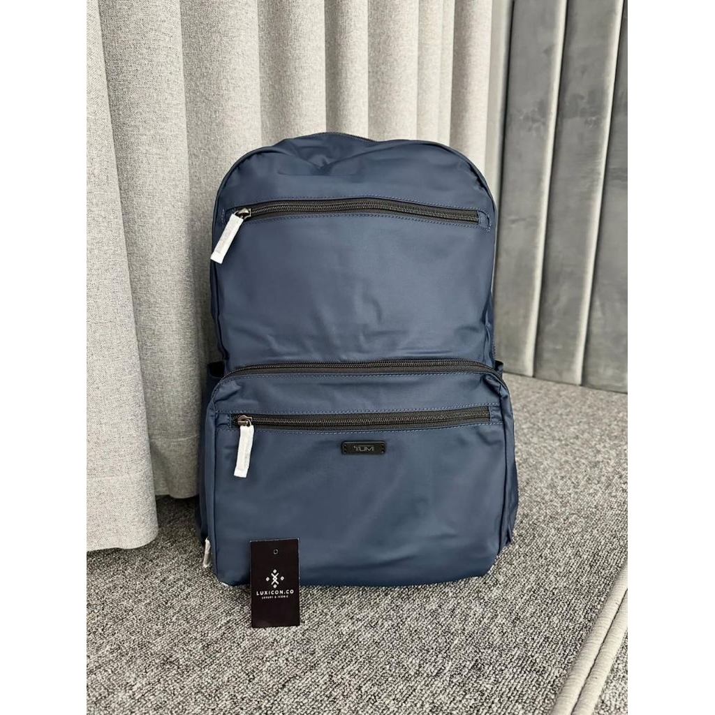 Tumi Packable Backpack in Navy