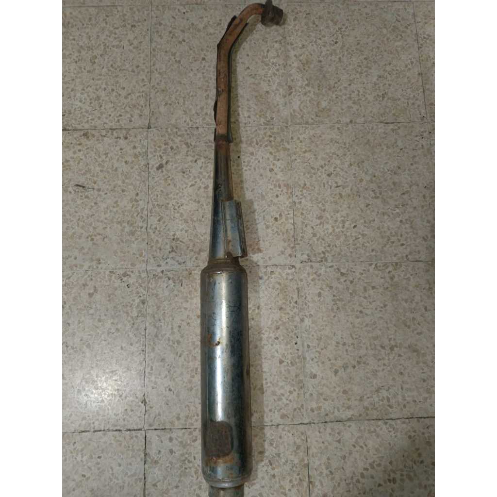 Knalpot Yamaha Vega Lama Vega Old ( ada bekas servis / las ) Bekas