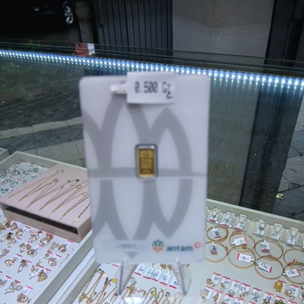 Logam Mulia LM Emas 0.5 Gram