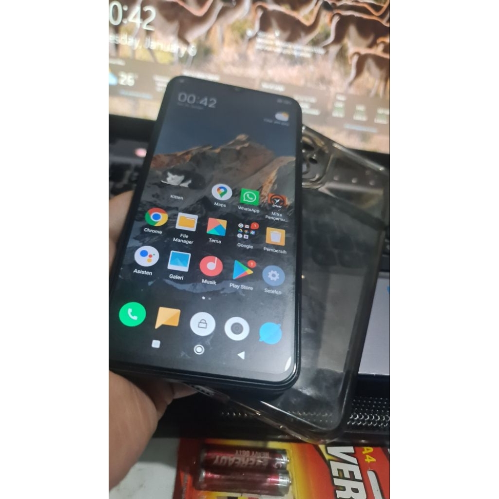 Tebus Murah Xiaomi POCO M5 4/64 | 5000Mah | NFC | UFS 2.2