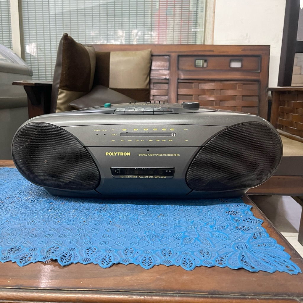 Radio Tape Compo Grand Bazzoke Polytron PSC612C PSC 612C