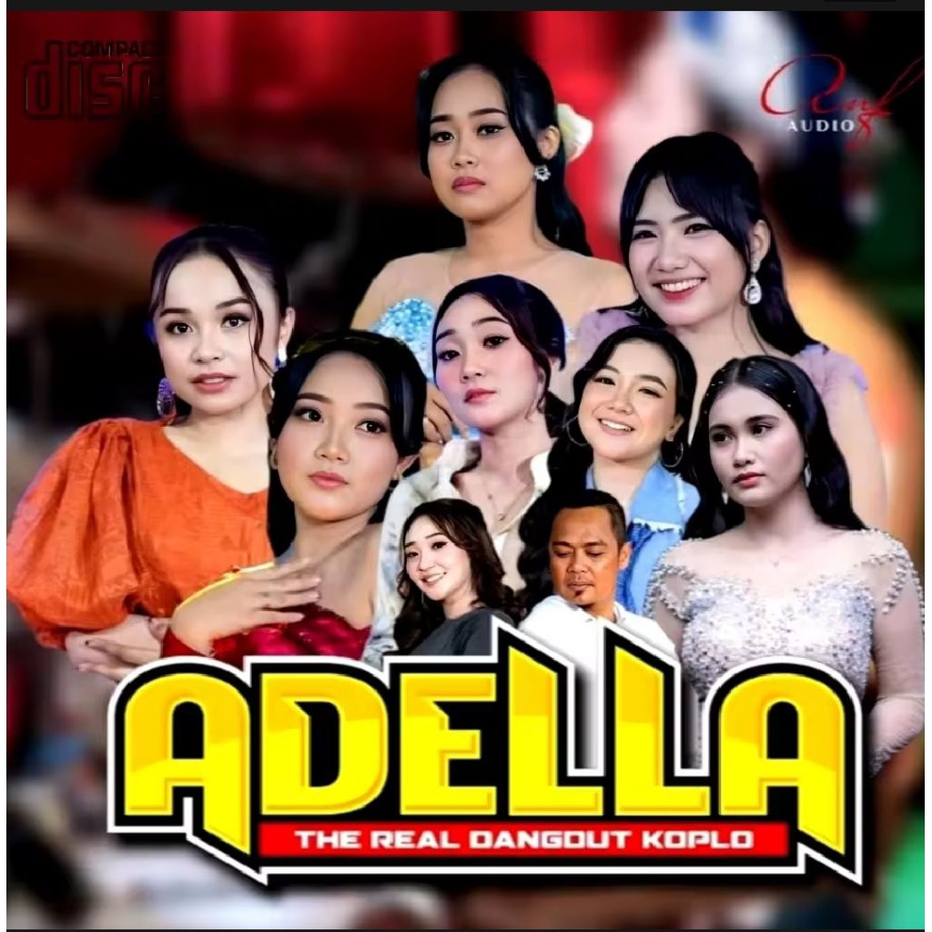 CD ADELLA 2025-CD LAGU DANGDUT KOPLO-KASET DANGDUT KOPLO CD-CD DANGDUT-KASET CD BUAT DI MOBIL