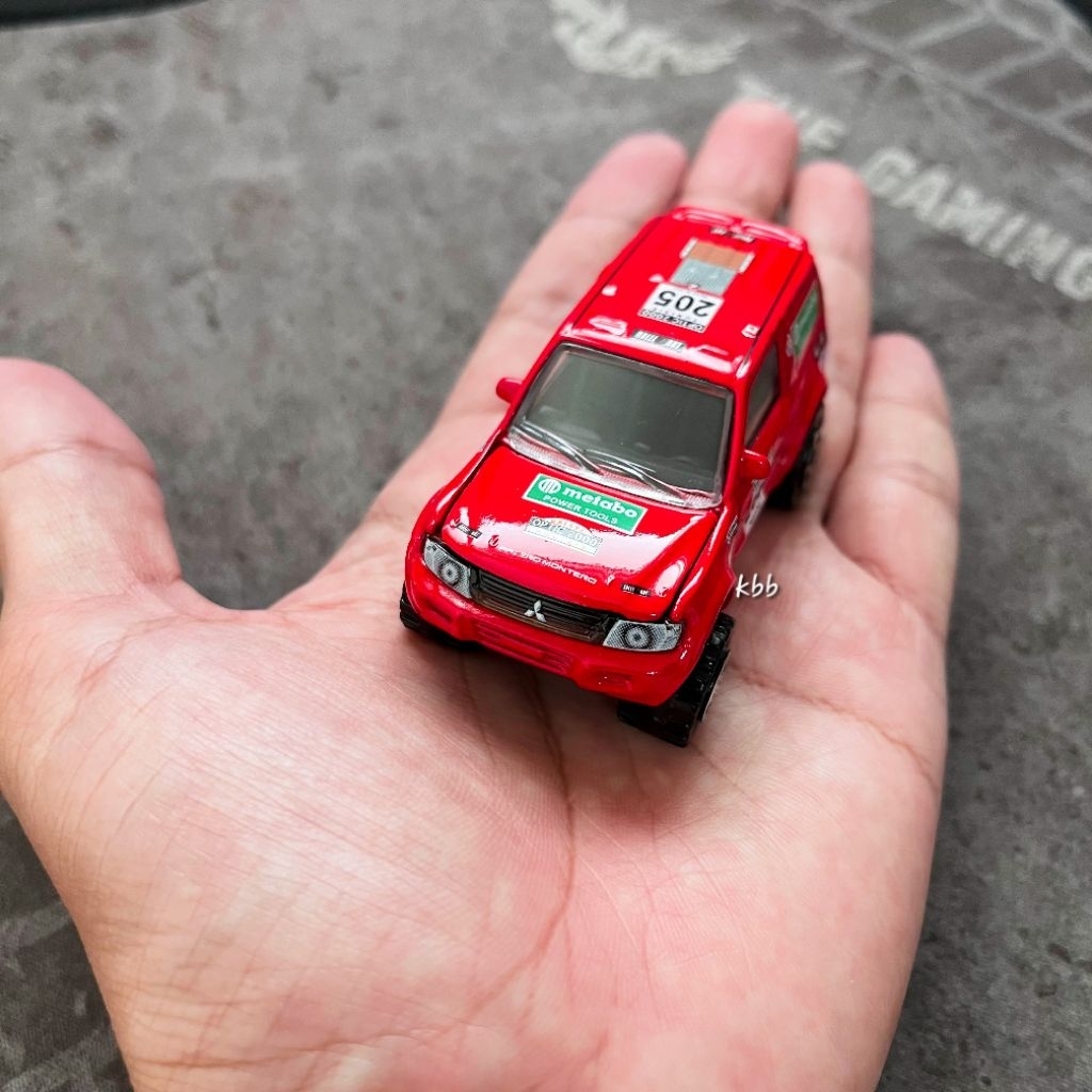 Majorette Mitsubishi Pajero Dakar "METABO" RARE