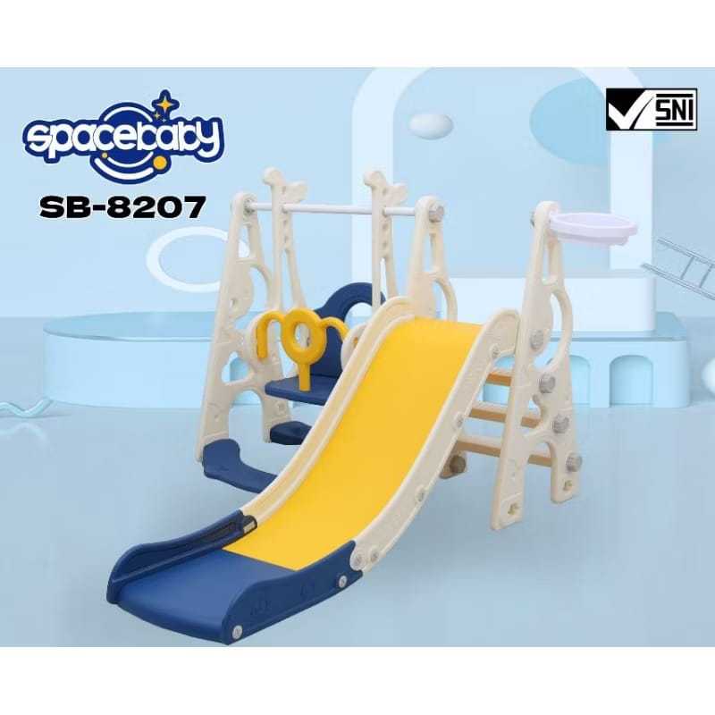 Perosotan Anak/Perosatan 3 in 1/Perosotan Kisubo VRT 119, VRT 111, Merk Now