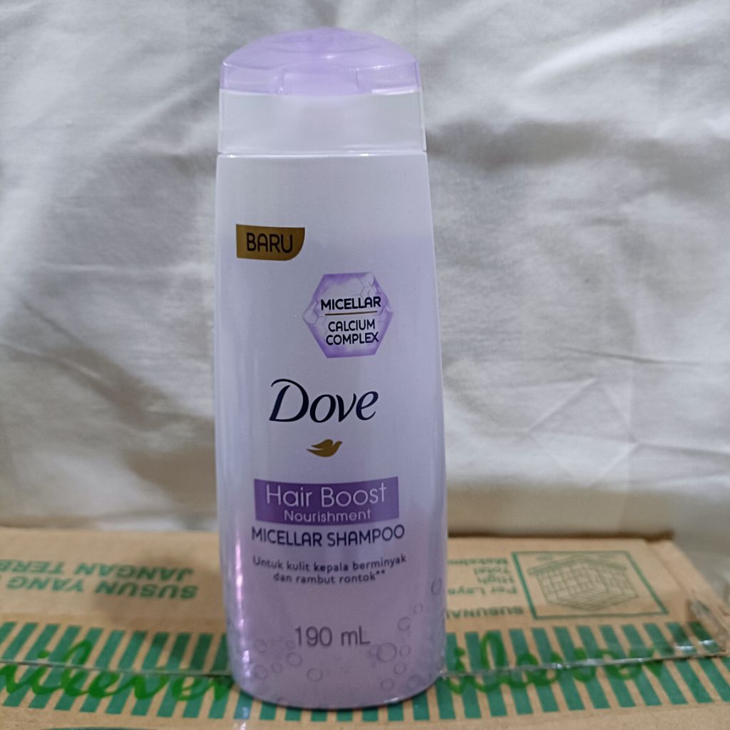 Dove  Shampo Serum 135ml / hijab Natural Anti Ketombe
