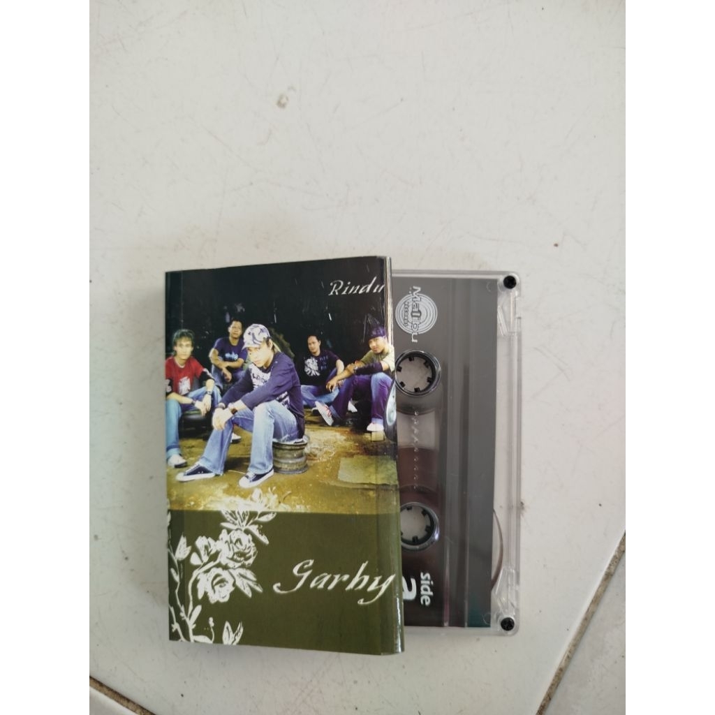 Kaset Garby " Rindu "