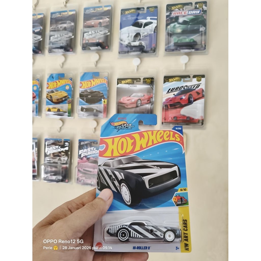 [Freprotec] Hot Wheels STH Hi Roller II