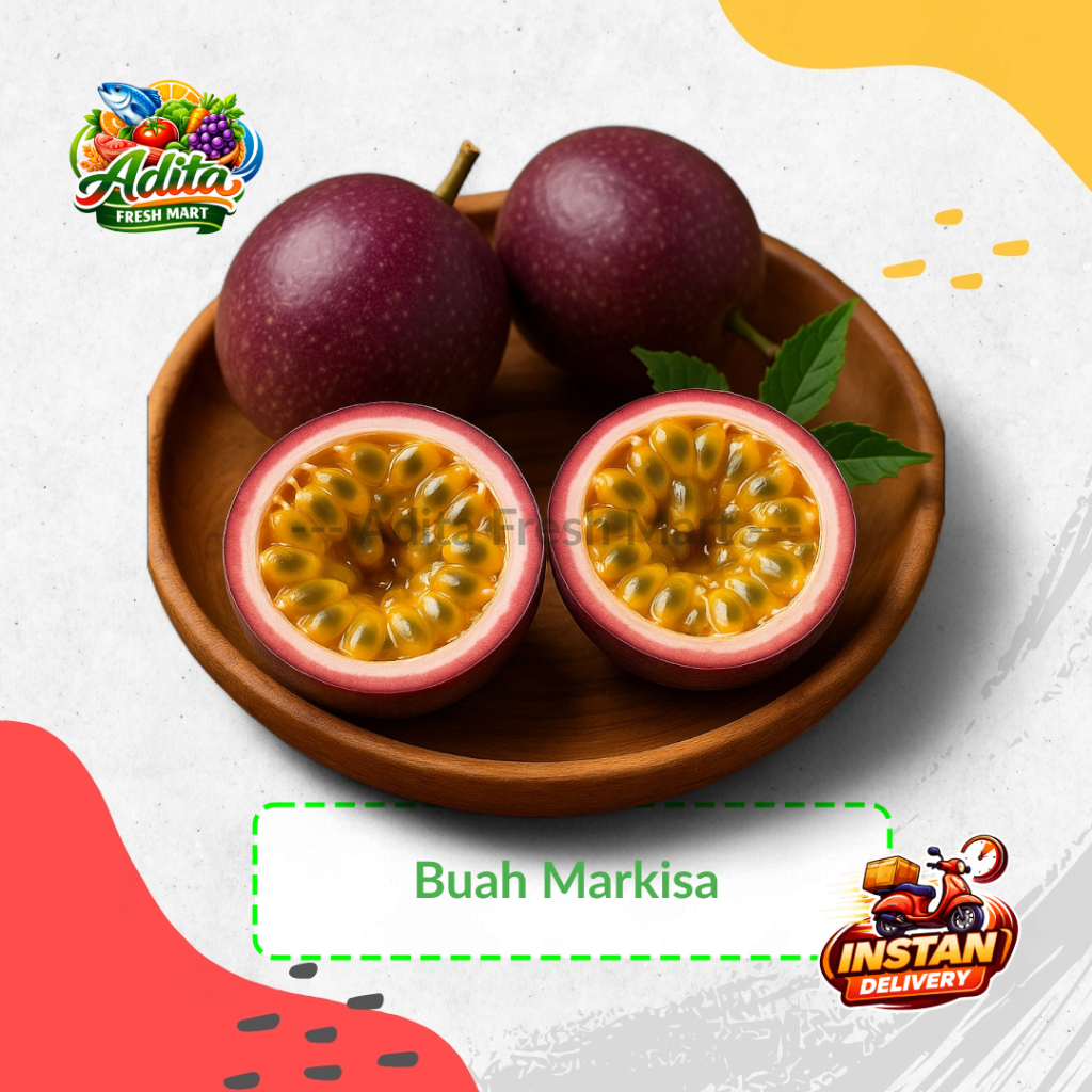 Buah Markisa | Buah Markisa merah | Buah Markisa Premium