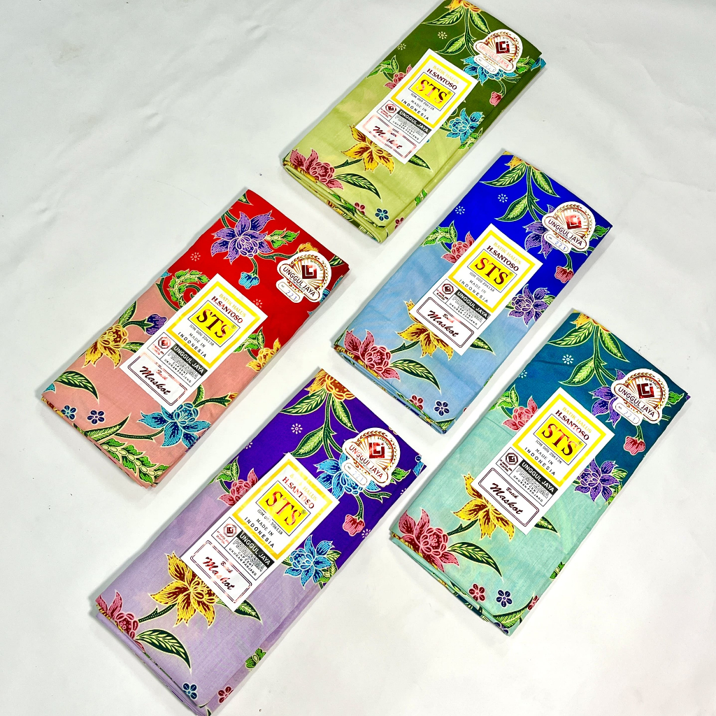 Sarung batik wanita Unggul Jaya Primisima "STS Maskot" produksi Unggul Jaya no. 221