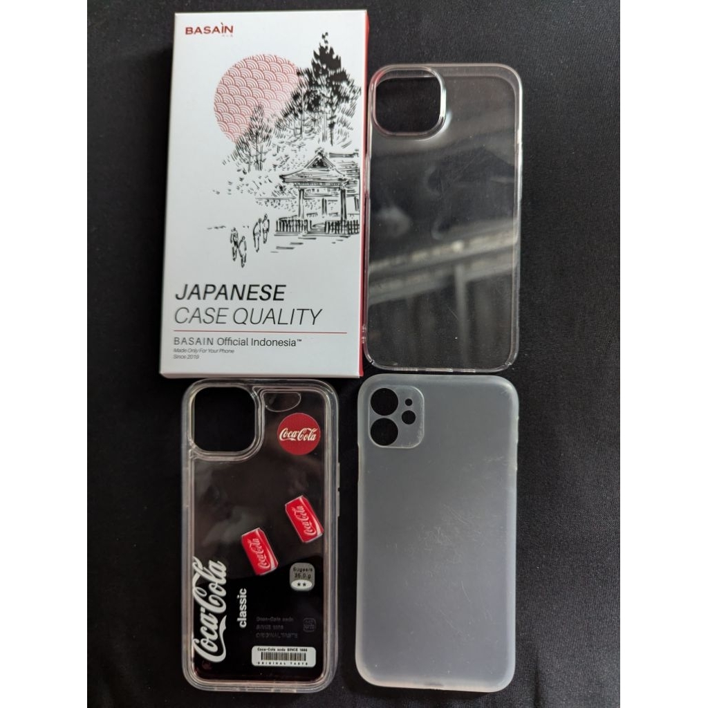 Preloved, Case untuk iPhone 11