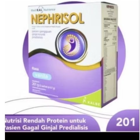 Susu Nephrisol Vanila