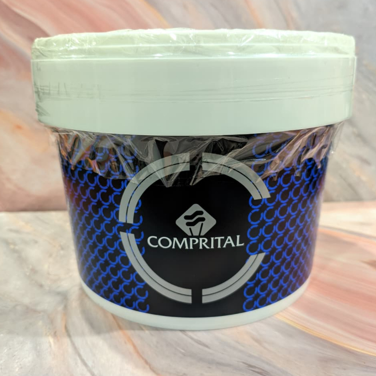 Kacang Pistachio Comprital Pasta Paste Repack 500gr Puro Pure Real