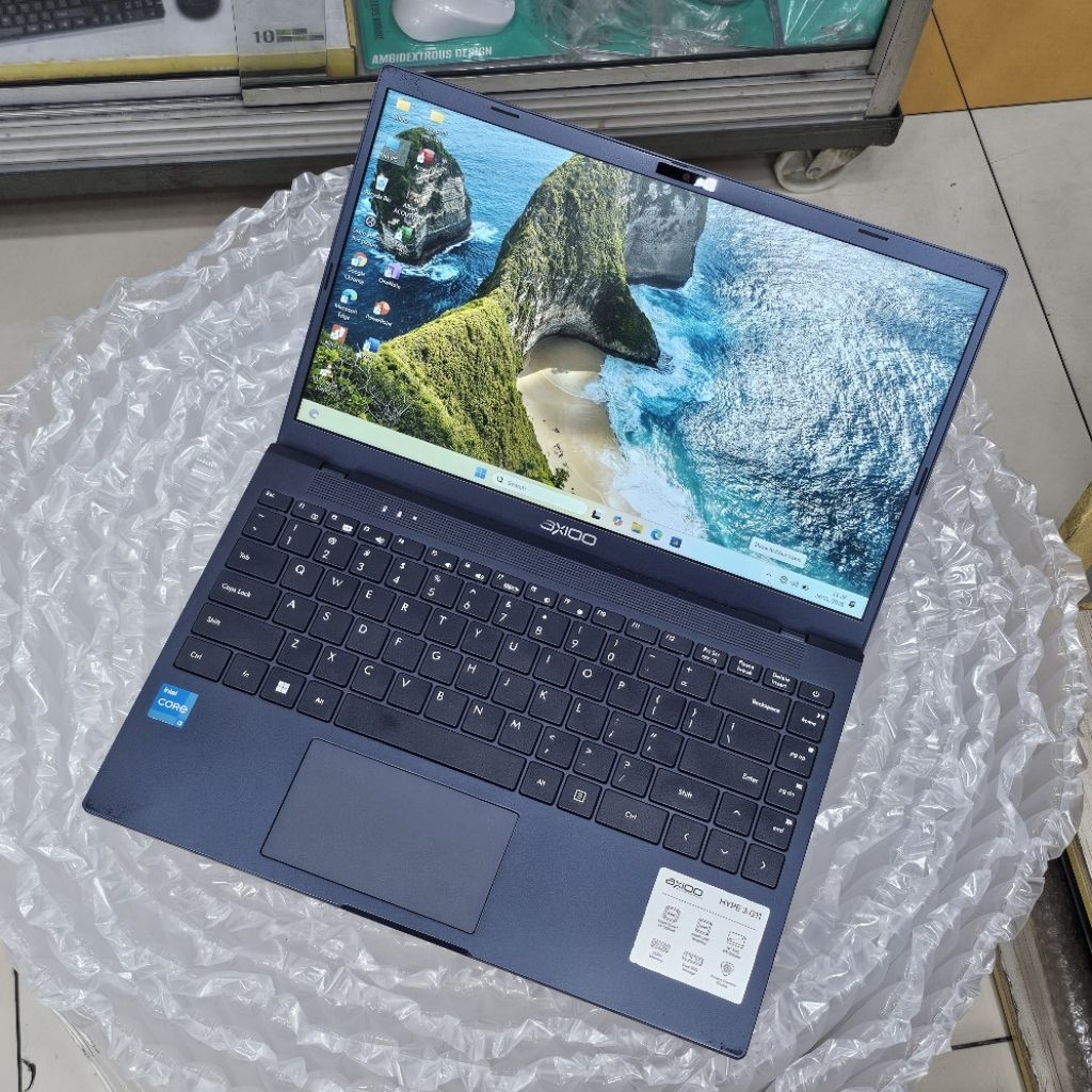 Laptop Axioo Hype 3 G11 Intel Core i3-Gen 11 RAM 8GB SSD 256GB Laptop Generasi Terbaru Axioo
