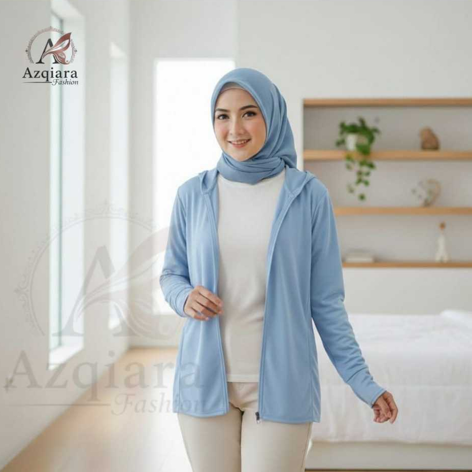 Jaket Mesh Hoodie Unisex || Mesh hoodie Olahraga Lari