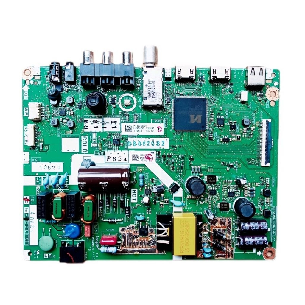 MB MAINBOARD MOTHERBOARD TV SHARP 2T-C32DC1I 32DC1I