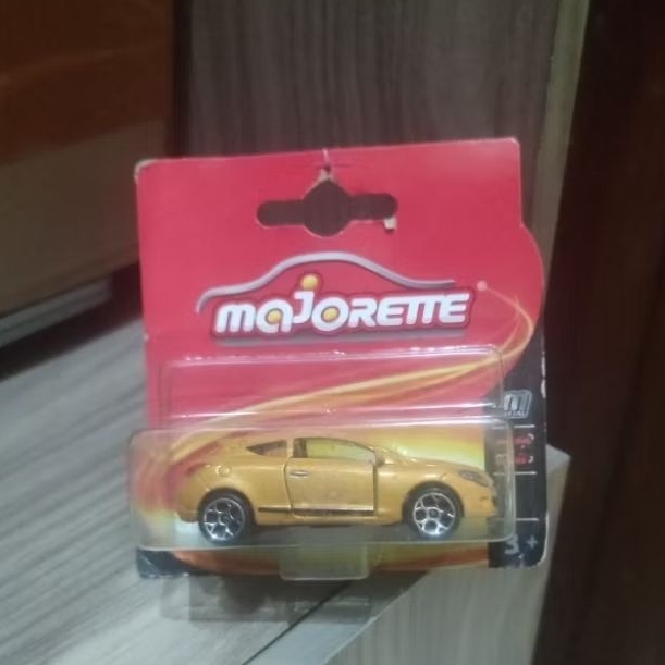 Majorette Renault Megane Coupe diecast