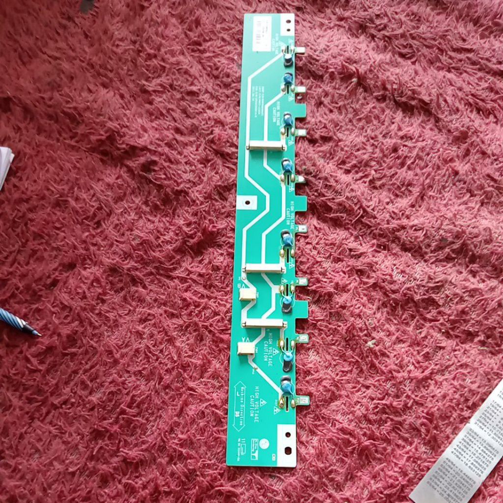 PCB Konektor balast inverter lampu TV Sharp LC-32M-BK