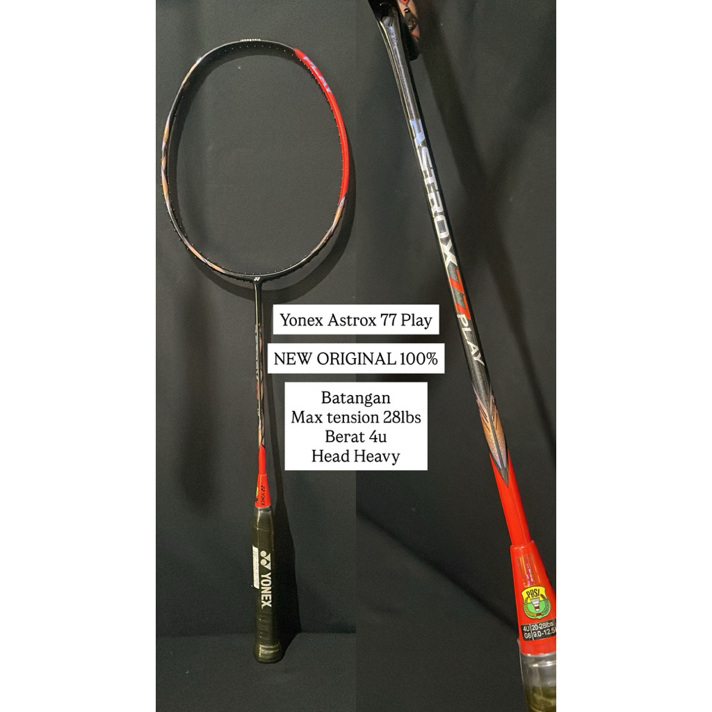 Yonex Astrox 77 Play