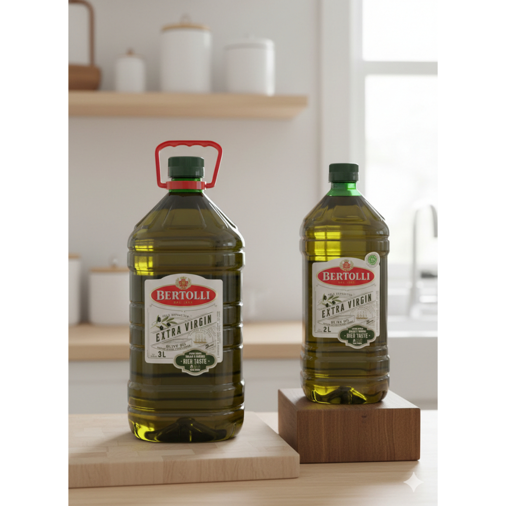 Bertolli Extra Virgin Olive Oil 2L / Bertolli Extra Virgin Olive Oil 3L