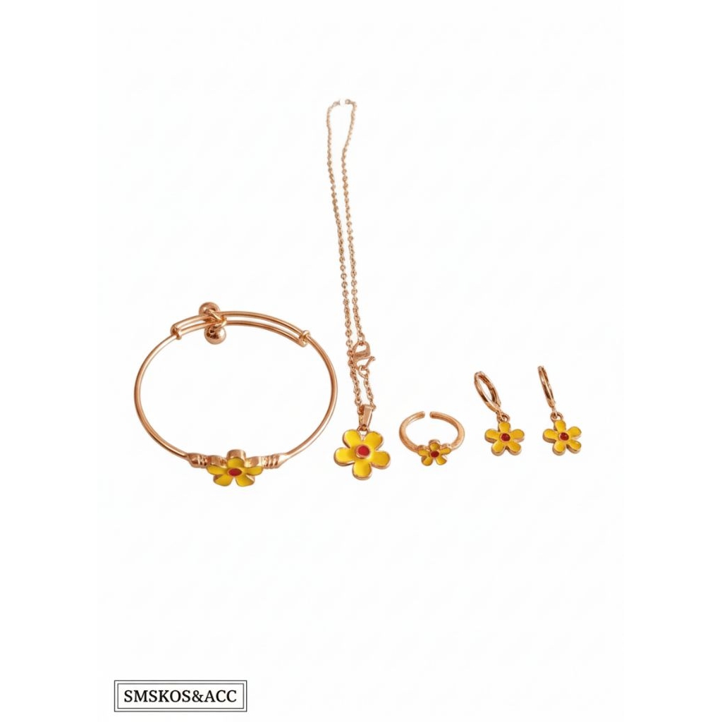 1 SET PERHIASAN XUPING KARAKTER ANAK