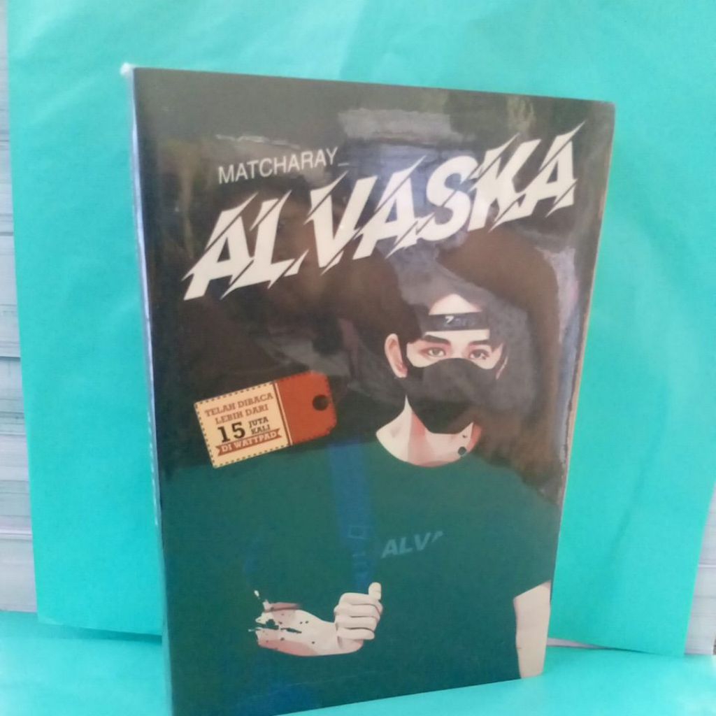 Buku novel Alvaska by Matcharay