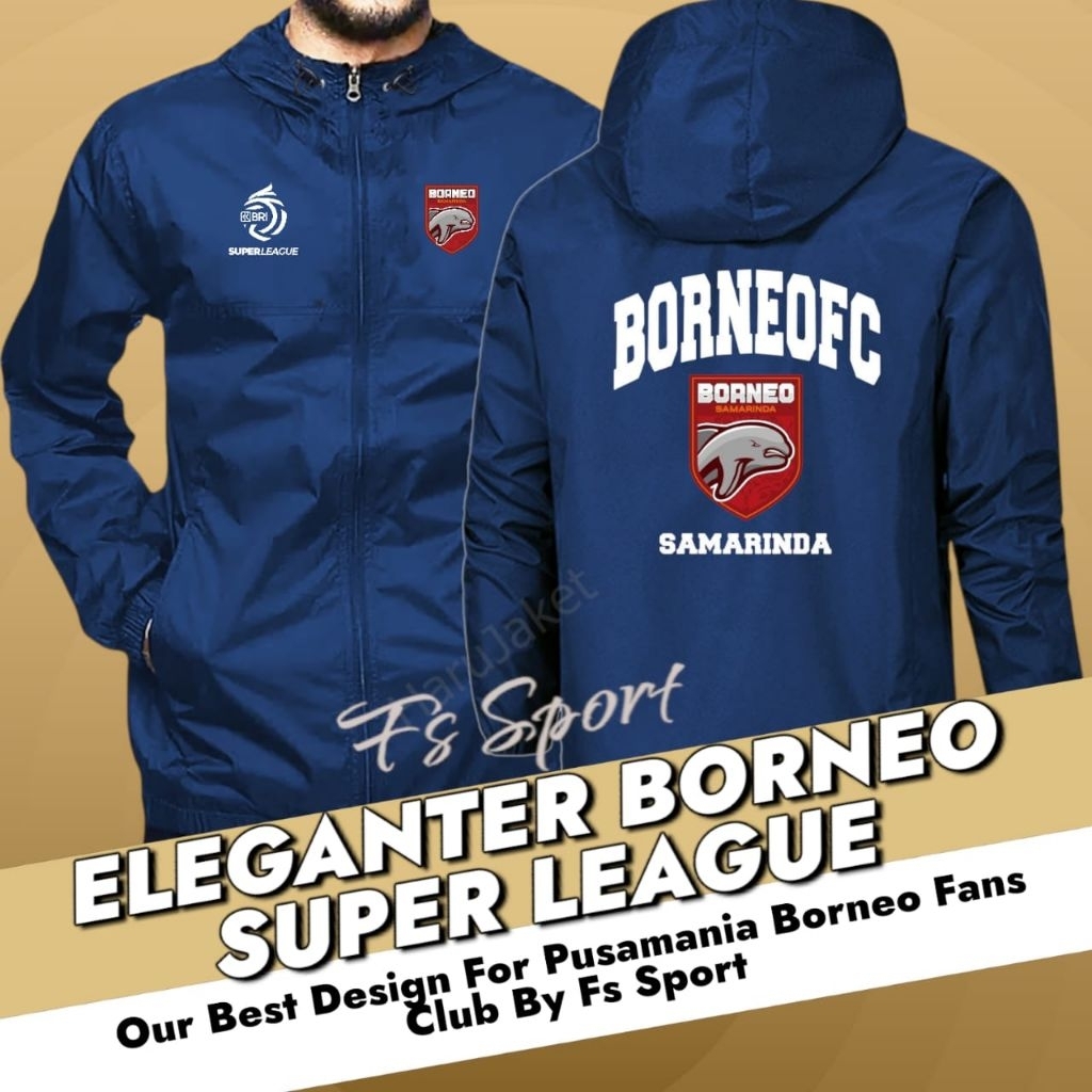 JAKET ELEGANTER BORNEO FC SAMARINDA