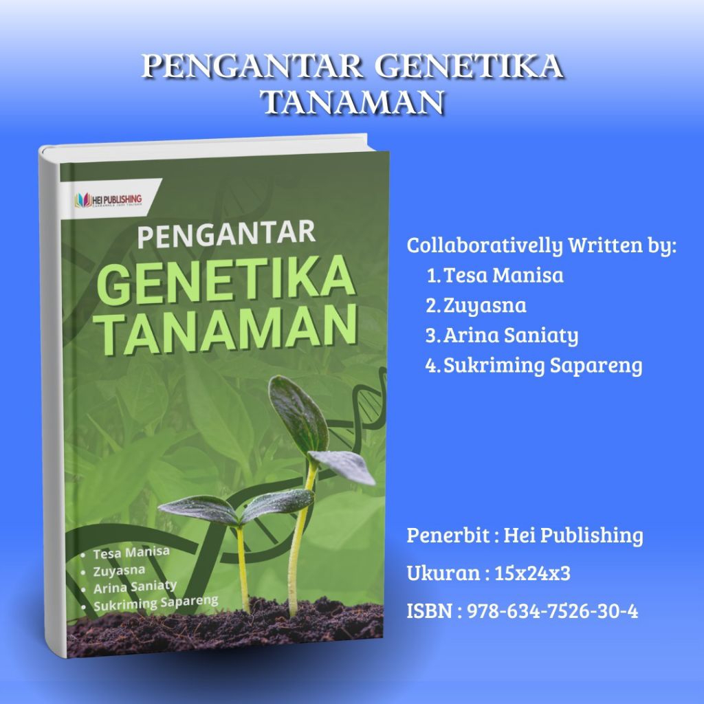 PENGANTAR GENETIKA TANAMAN